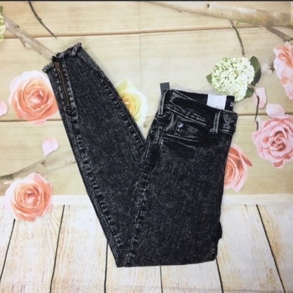 Juniors Denizen Levi's high rise ankle skinny jeans - Picture 1 of 6